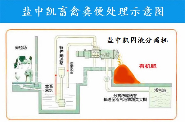 鸡粪固液分离设备